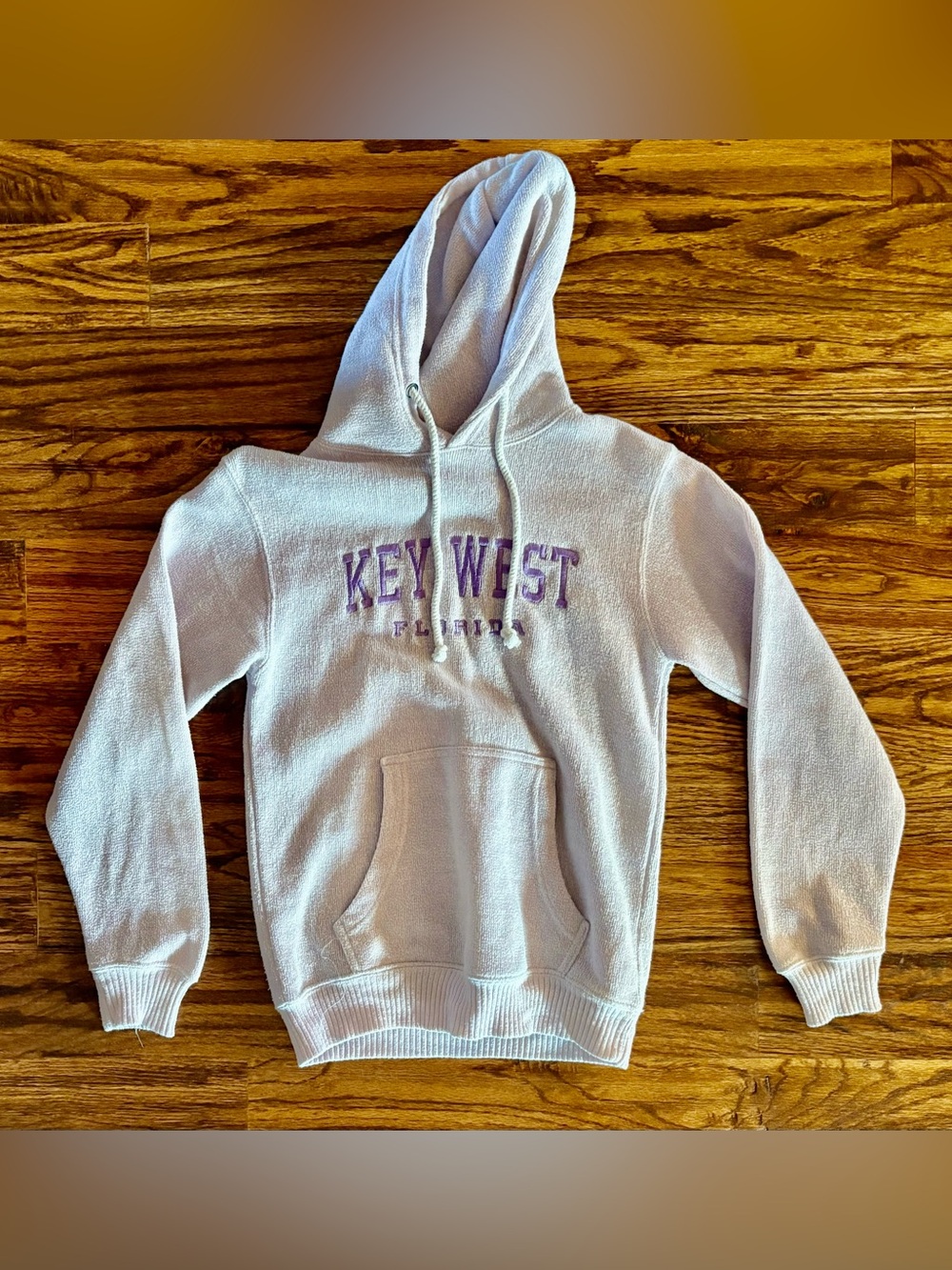 Key West embroidered sweatshirt hoodie women’s size small S - Picture 3 of 5